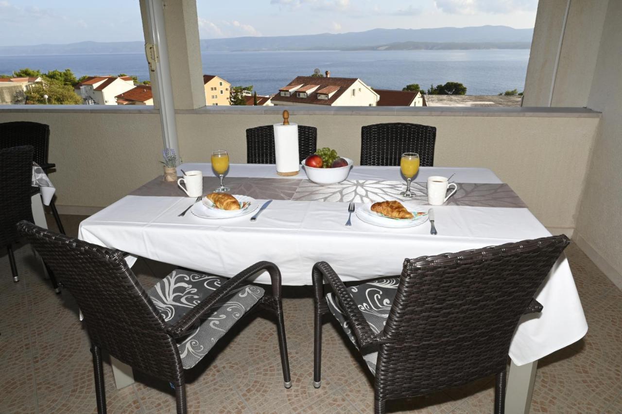 בול Apartments "Sea View" Miki & Ivana מראה חיצוני תמונה